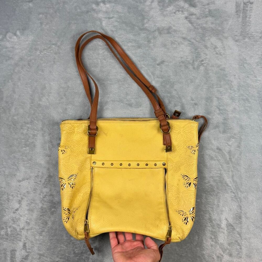 Tiganello Women's Yellow Bag
